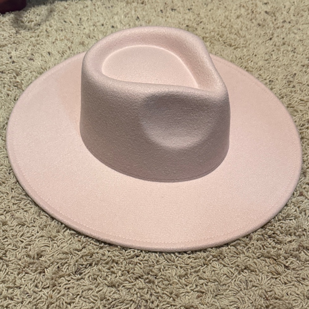 Elegant Pink Women's Hat
